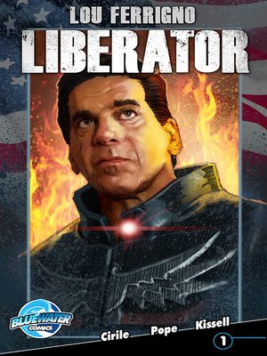 cover image of Lou Ferrigno: Liberator, Issue 1